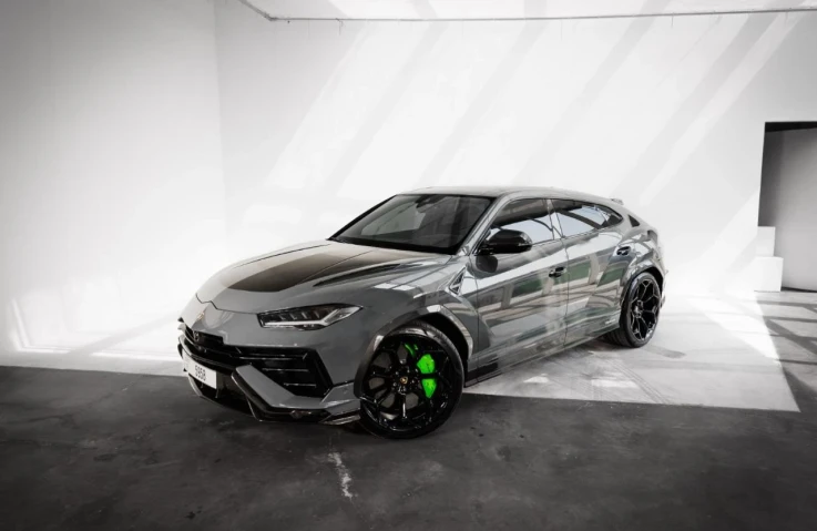Lamborghini Urus Performante 2023 BLACK RENTAL IN DUBAI - undefined